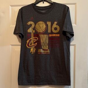 2016 NBA Cleveland Cavaliers Champions Graphic T-Shirt